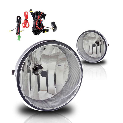 Winjet FOG LIGHTS-CLEAR | HKMR CFWJ-0299-C