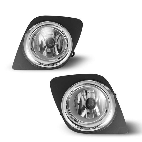 Winjet FOG LIGHTS-CLEAR | HKMR CFWJ-0431-C