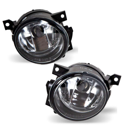 Winjet FOG LIGHTS-CLEAR | HKMR CFWJ-0483-C