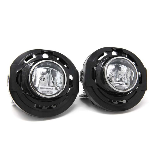 Winjet LED FOG LIGHTS-CLEAR | HKMR CFWJ-0551-C