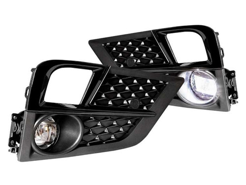 Winjet FOG LIGHTS-CLEAR | HKMR CFWJ-0599-C