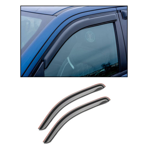Black Horse Off Road Rain Guards | GDRD 122455