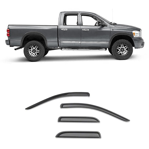 Black Horse Off Road Rain Guards | GDRD 14-94101