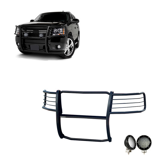 Black Horse Off Road Grille Guard Kit | GDRD 17A037400MA-PLFB