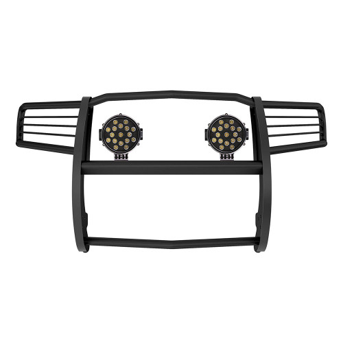 Black Horse Off Road Grille Guard Kit | GDRD 17A080202MA-PLB