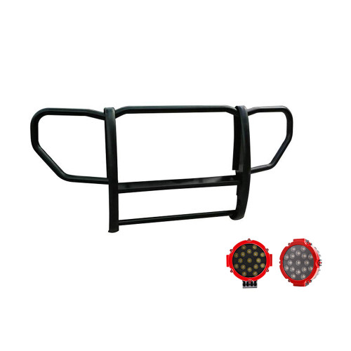 Black Horse Off Road Grille Guard Kit | GDRD 17A086400A-PLR