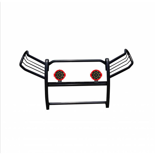 Black Horse Off Road Grille Guard Kit | GDRD 17A093902MA-PLR
