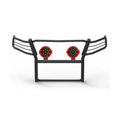 Black Horse Off Road Grille Guard Kit | GDRD 17A093904MA-PLR