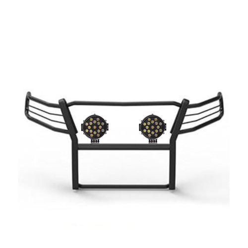Black Horse Off Road Grille Guard Kit | GDRD 17A096402MA-PLB