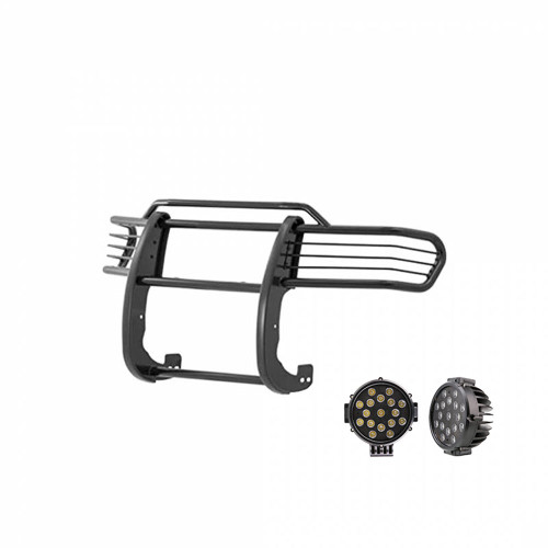 Black Horse Off Road Grille Guard Kit | GDRD 17A098600MA-PLB