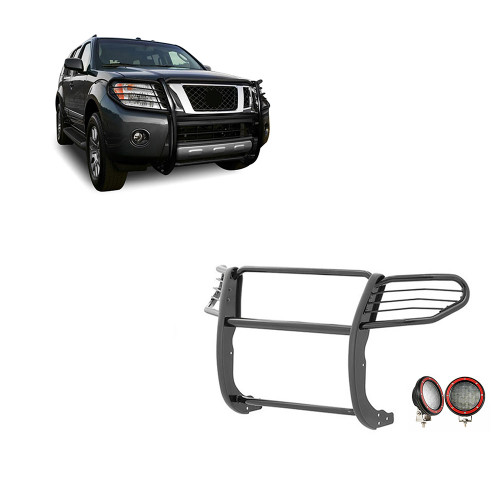 Black Horse Off Road Grille Guard Kit | GDRD 17A110200MA-PLFR