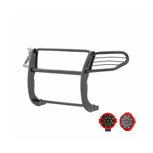 Black Horse Off Road Grille Guard Kit | GDRD 17A110200MA-PLR