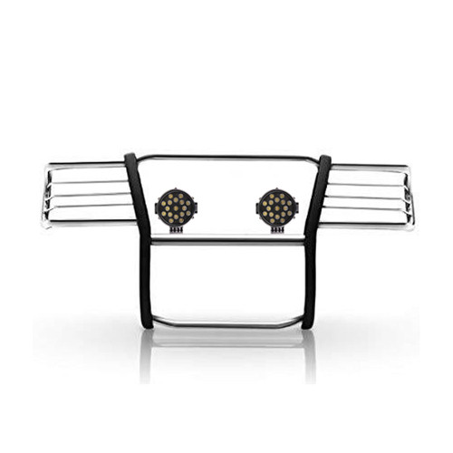 Black Horse Off Road Grille Guard Kit | GDRD 17DG109MSS-PLB