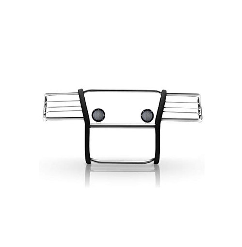 Black Horse Off Road Grille Guard Kit | GDRD 17DG109MSS-PLFB