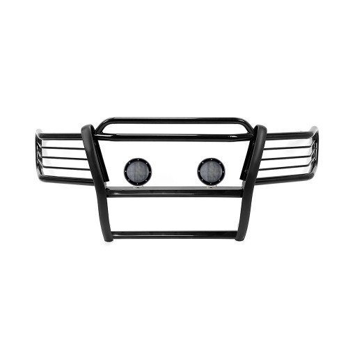 Black Horse Off Road Grille Guard Kit | GDRD 17EB26MA-PLFB