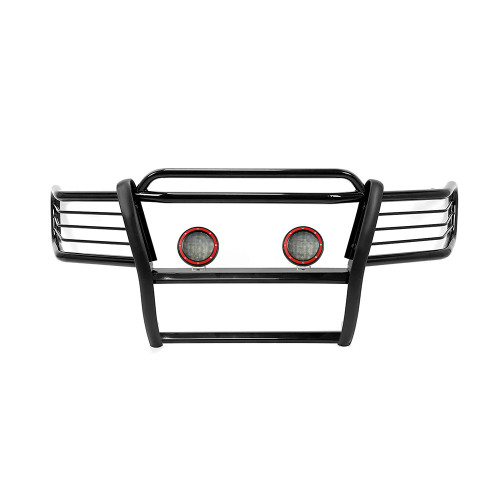 Black Horse Off Road Grille Guard Kit | GDRD 17EB26MA-PLFR