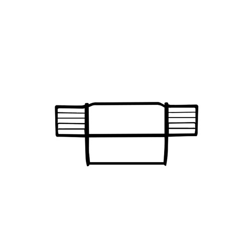 Black Horse Off Road Grille Guard | GDRD 17FB26MA