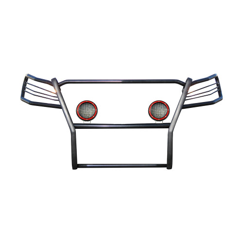 Black Horse Off Road Grille Guard Kit | GDRD 17FP10MA-PLFR