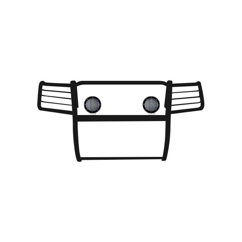 Black Horse Off Road Grille Guard Kit | GDRD 17GS10MA-PLFB