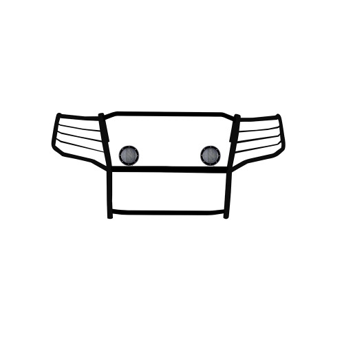 Black Horse Off Road Grille Guard Kit | GDRD 17GT20MA-PLFB
