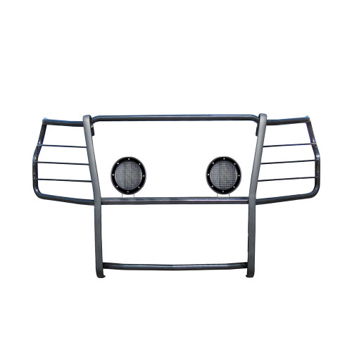 Black Horse Off Road Grille Guard Kit | GDRD 17GT30MA-PLFB
