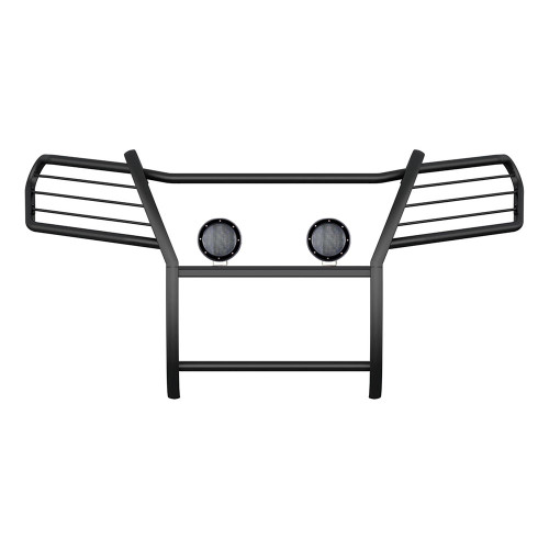 Black Horse Off Road Grille Guard Kit | GDRD 17H01MA-PLFB