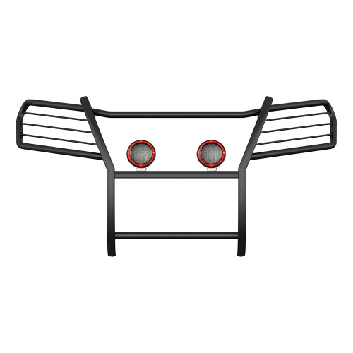 Black Horse Off Road Grille Guard Kit | GDRD 17H01MA-PLFR