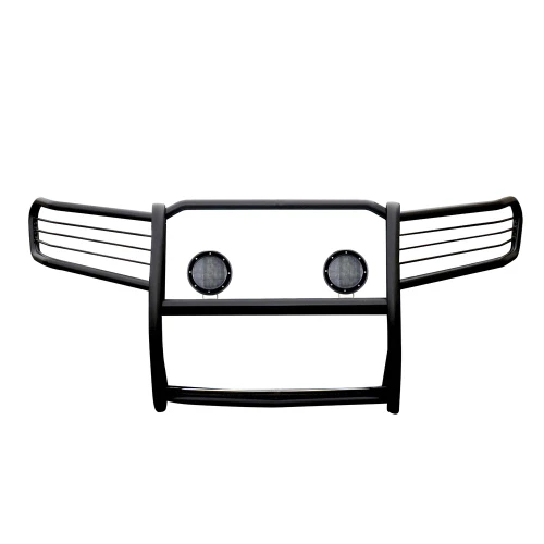 Black Horse Off Road Grille Guard Kit | GDRD 17H151402MA-PLFB