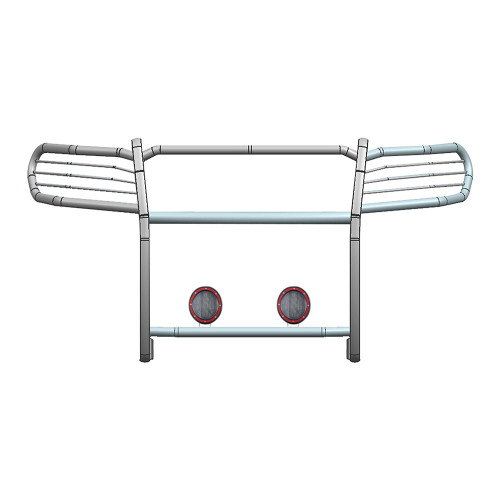 Black Horse Off Road Grille Guard Kit | GDRD 17JGL21MA-PLFR