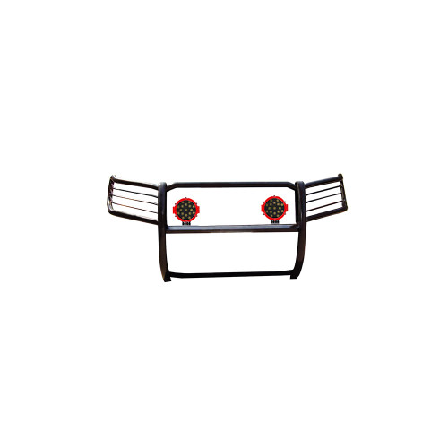 Black Horse Off Road Grille Guard Kit | GDRD 17KI01MA-PLR