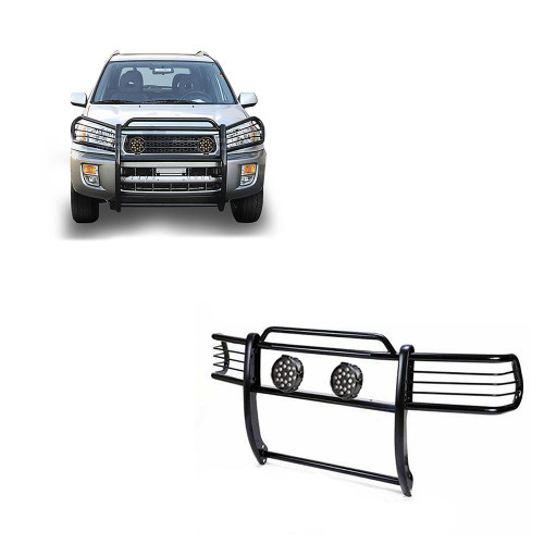 Black Horse Off Road Grille Guard Kit | GDRD 17TH26MA-PLB