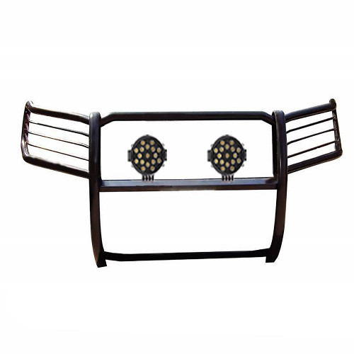 Black Horse Off Road Grille Guard Kit | GDRD 17TL26MA-PLB