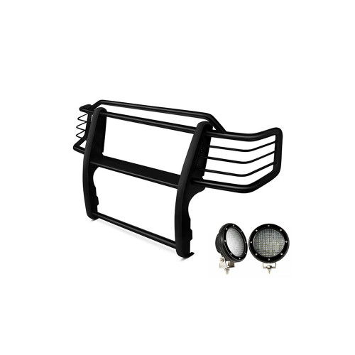 Black Horse Off Road Grille Guard Kit | GDRD 17TN23MA-PLFB