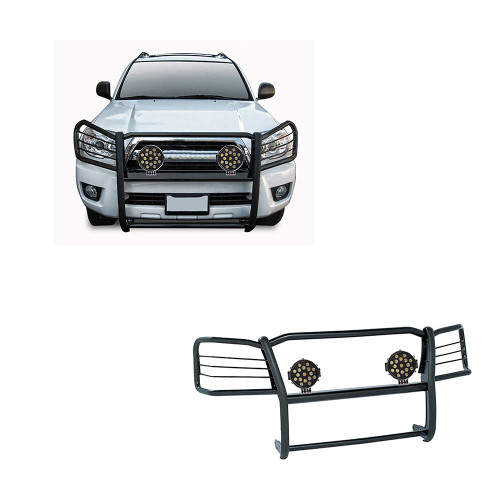 Black Horse Off Road Grille Guard Kit | GDRD 17TU26MA-PLB