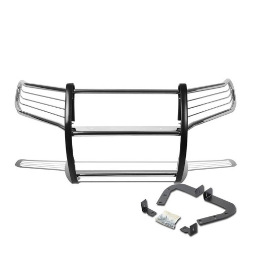 Black Horse Off Road Grille Guard | GDRD 17TU31MSS