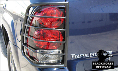 Black Horse Off Road Tail Light Guards | GDRD 7GR15A