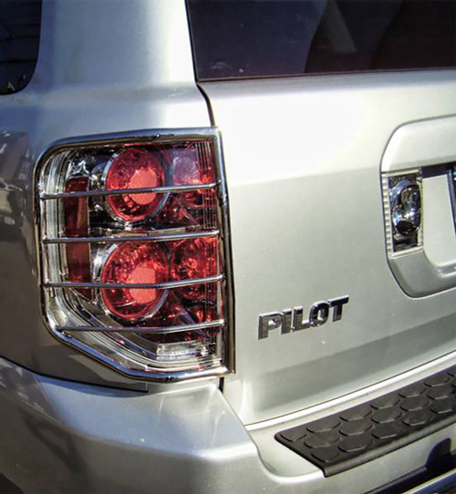 Black Horse Off Road Tail Light Guards | GDRD 7H1409SS