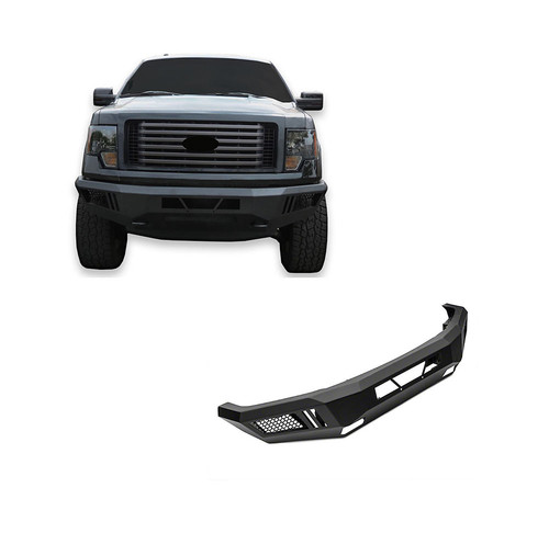 Black Horse Off Road Armour Heavy Duty Front Bumper | GDRD AFB-F109