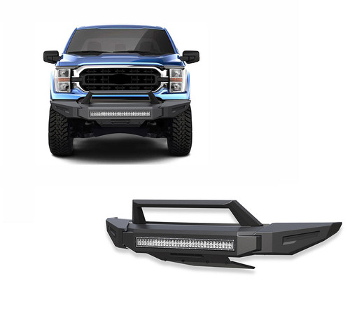 Black Horse Off Road Armour II Heavy Duty Modular Front Bumper Kit | GDRD AFB-F121-K2