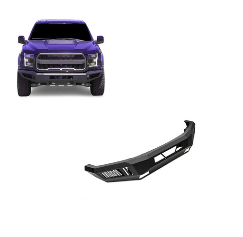 Black Horse Off Road Armour Heavy Duty Front Bumper | GDRD AFB-F1RA-17