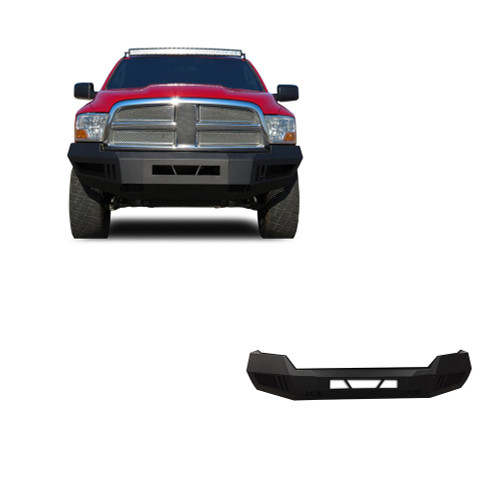 Black Horse Off Road Armour Heavy Duty Front Bumper | GDRD AFB-RA09