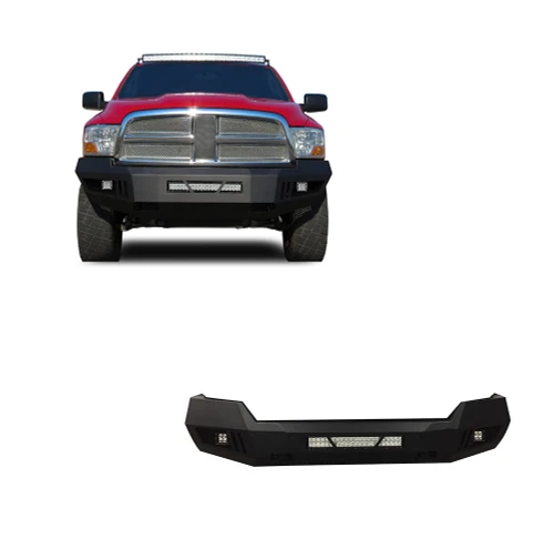 Black Horse Off Road Armour Heavy Duty Front Bumper Kit | GDRD AFB-RA09-KIT