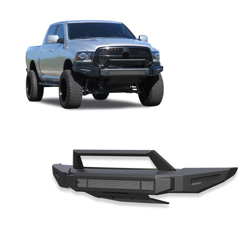 Black Horse Off Road Armour II Heavy Duty Modular Front Bumper | GDRD AFB-RA14