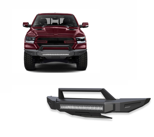 Black Horse Off Road Armour II Heavy Duty Modular Front Bumper Kit | GDRD AFB-RA20-K2