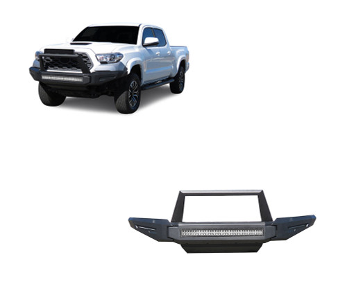 Black Horse Off Road Armour II Heavy Duty Modular Front Bumper Kit | GDRD AFB-TA21-K2