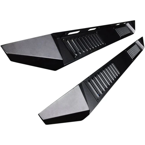 Black Horse Off Road Armour Heavy Duty Steel Running Boards | GDRD AR-DOD185