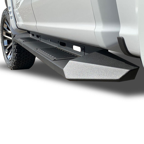 Black Horse Off Road Armour Heavy Duty Steel Running Boards | GDRD AR-FOF291