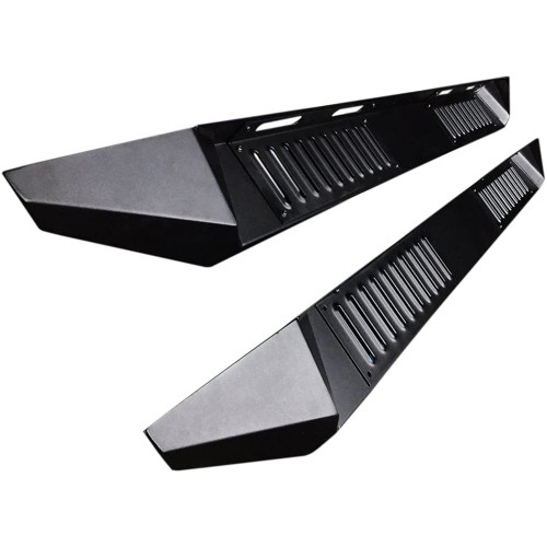 Black Horse Off Road Armour Heavy Duty Steel Running Boards | GDRD AR-FOF491