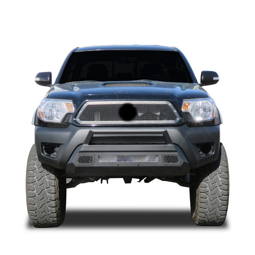 Black Horse Off Road Armour III Light Duty Front Bumper | GDRD AR3LD61NL