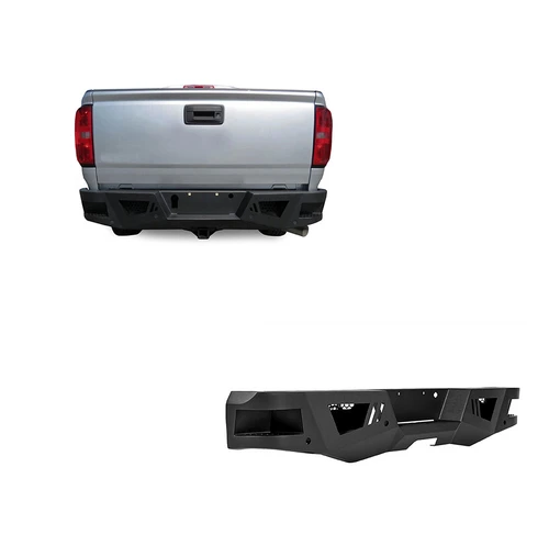 Black Horse Off Road Armour Heavy Duty Rear Bumper | GDRD ARB-CO15